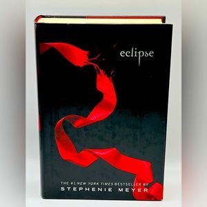 'Eclipse' Stephanie Meyer Book. Volume 3 of 'The Twilight' Saga. Hardcover.